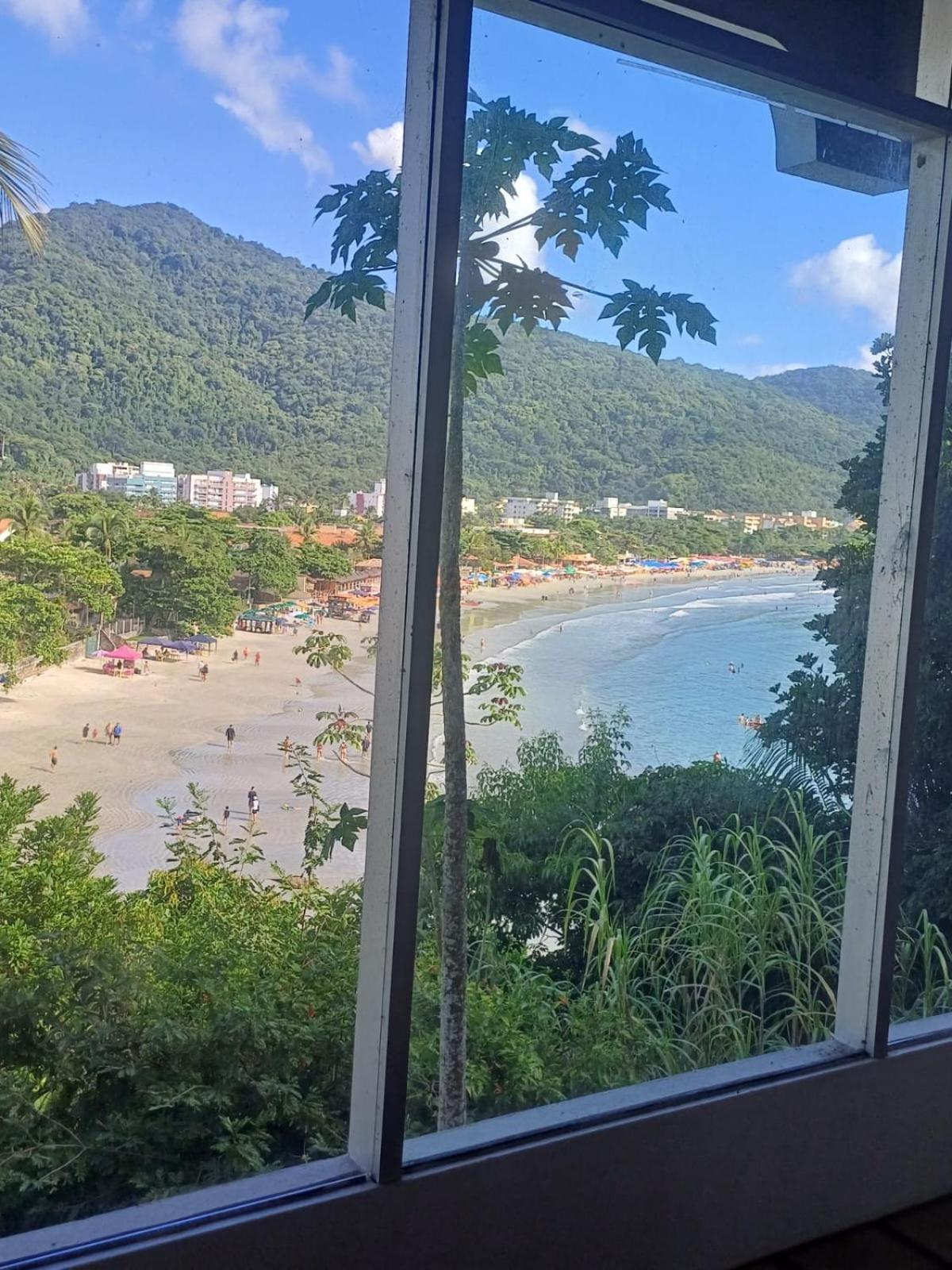 Pe Na Areia Apto 708 Убатуба Экстерьер фото