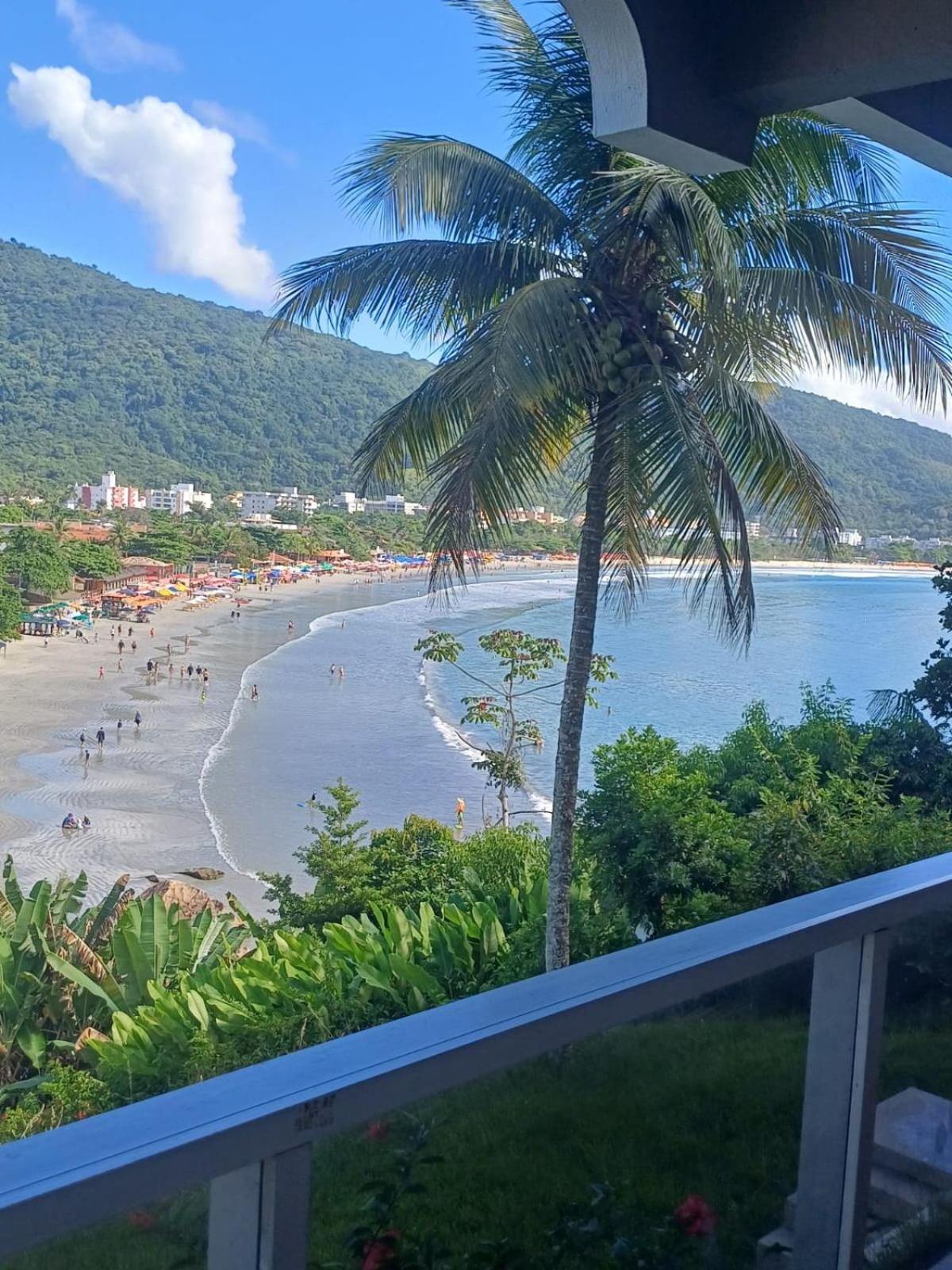 Pe Na Areia Apto 708 Убатуба Экстерьер фото