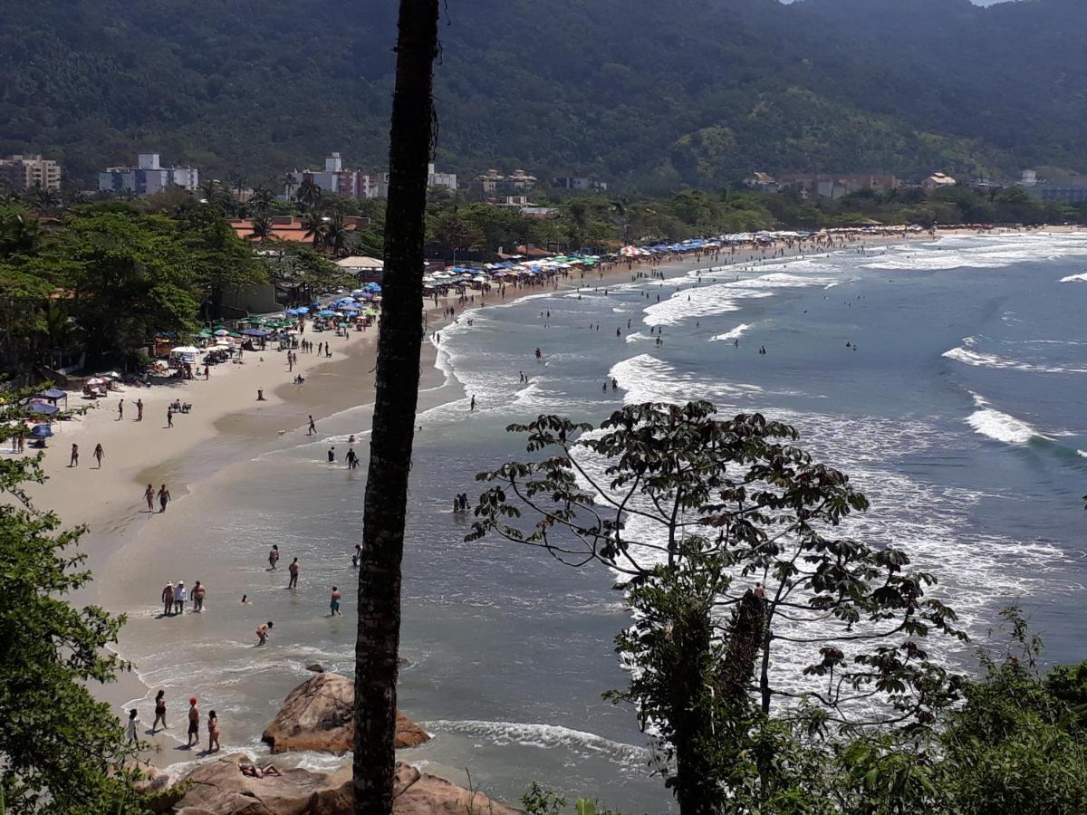 Pe Na Areia Apto 708 Убатуба Экстерьер фото