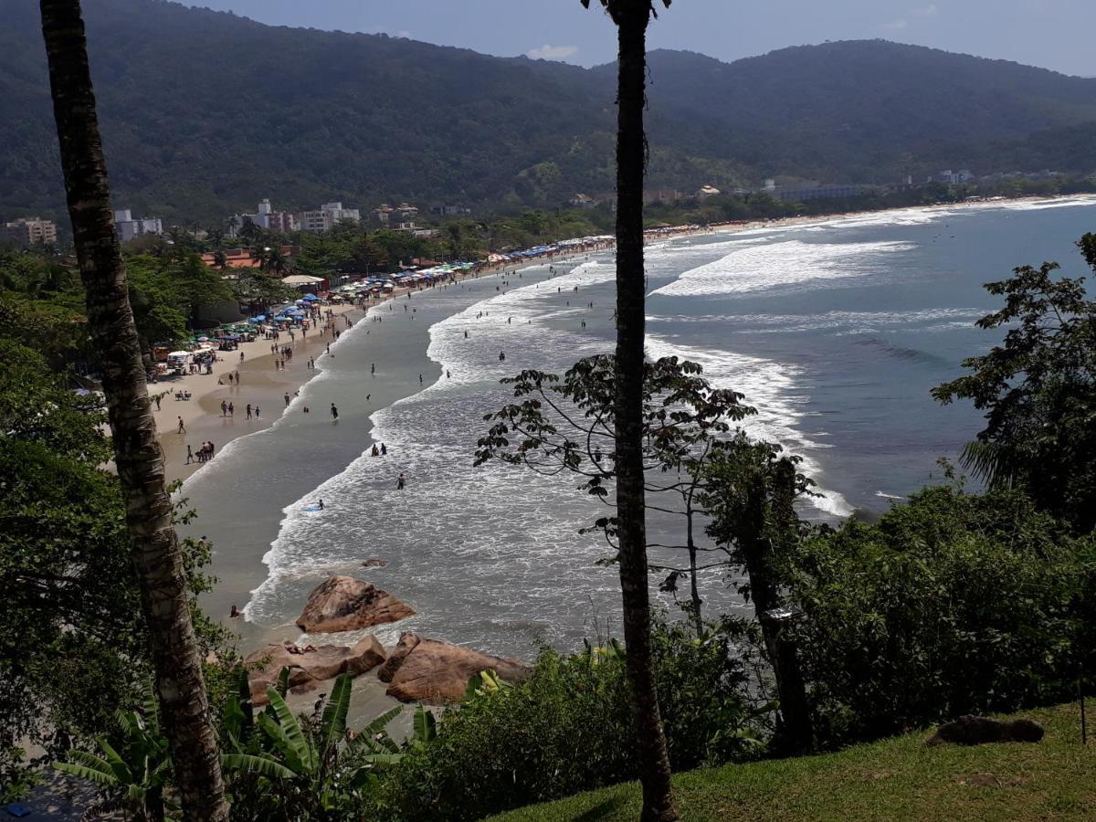 Pe Na Areia Apto 708 Убатуба Экстерьер фото