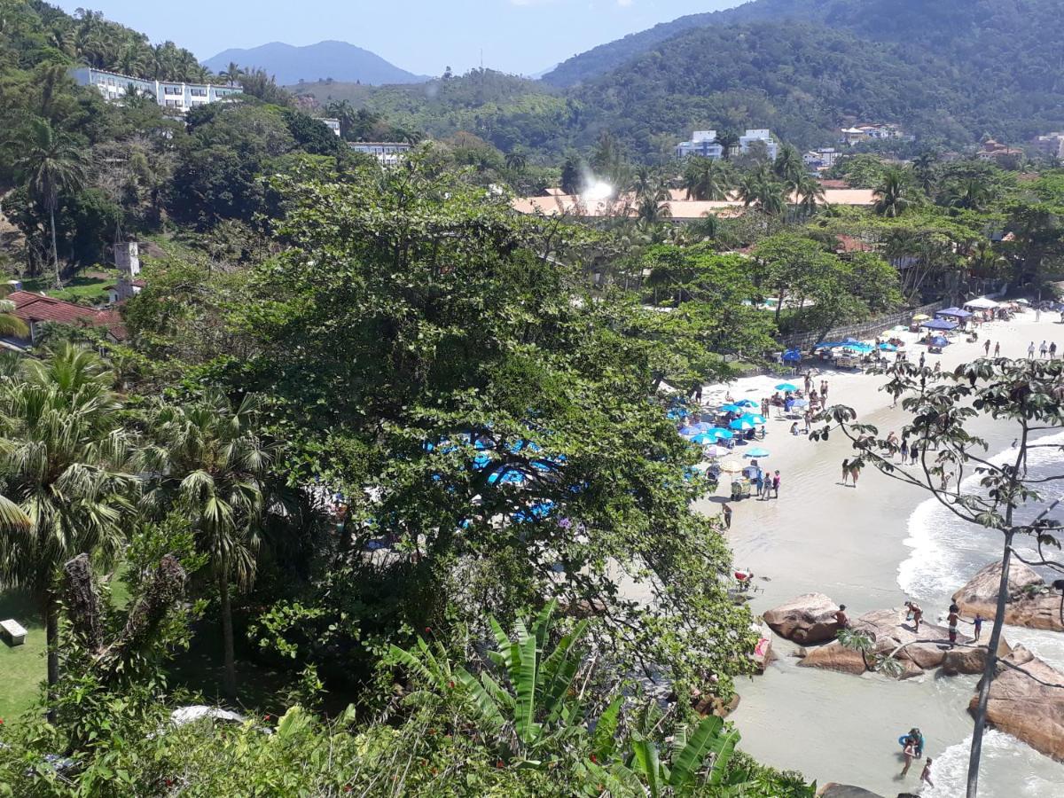 Pe Na Areia Apto 708 Убатуба Экстерьер фото